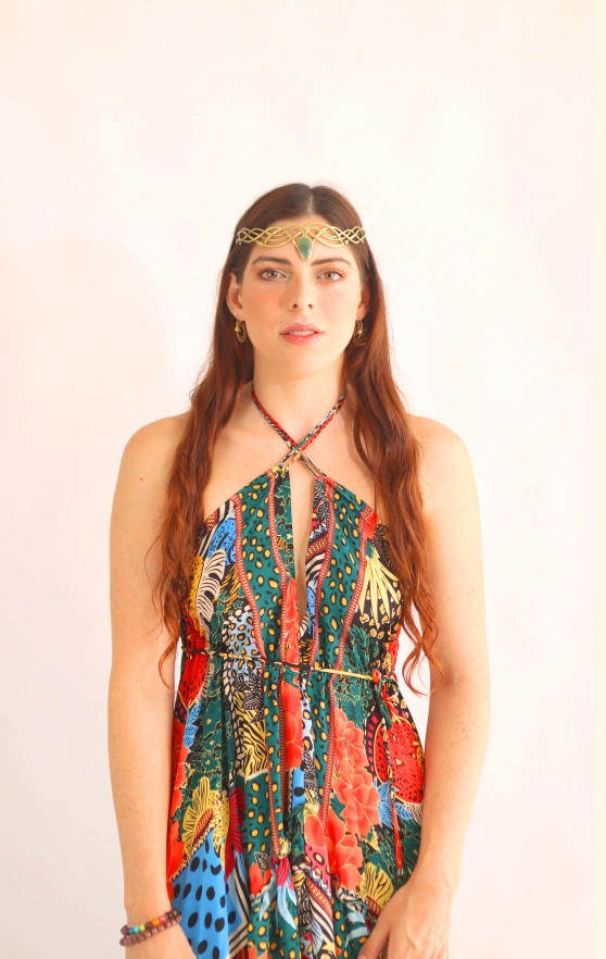 Vestido India