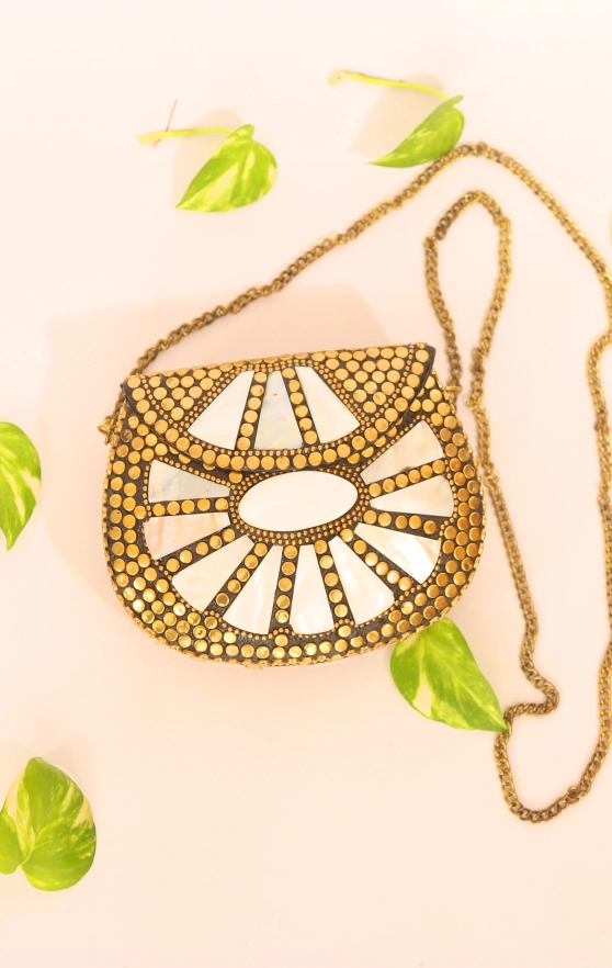 Bolsa metálica
