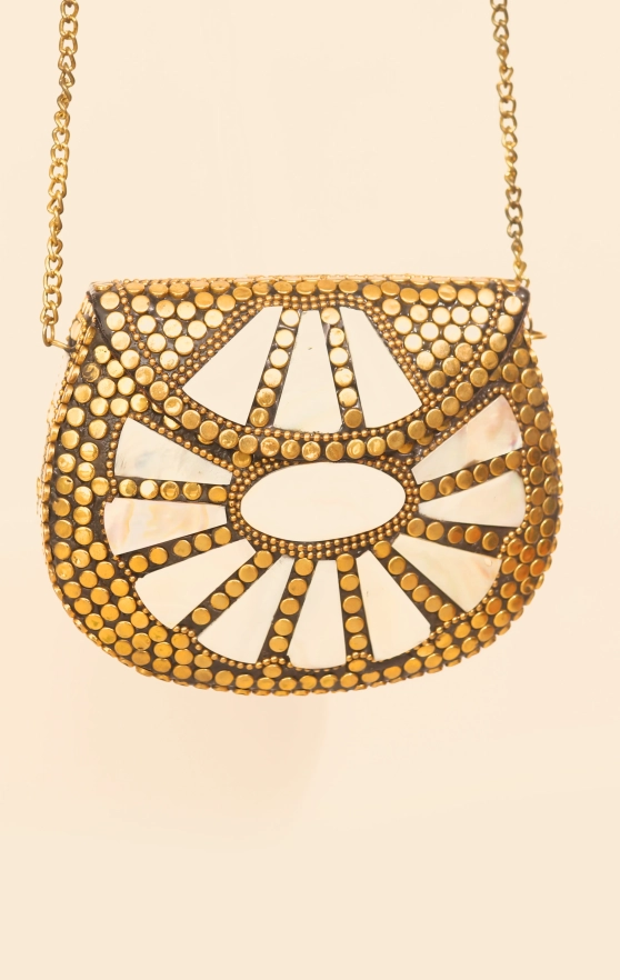 Bolsa metálica
