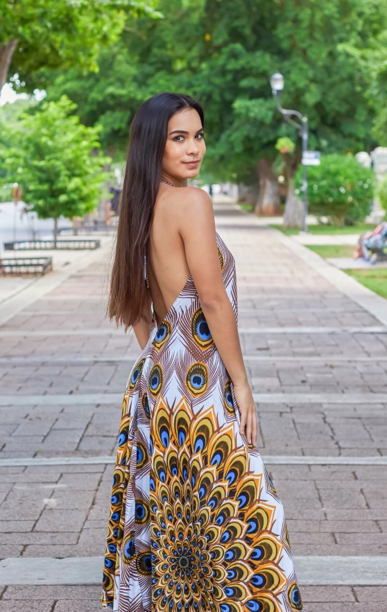 Mykono Vestido