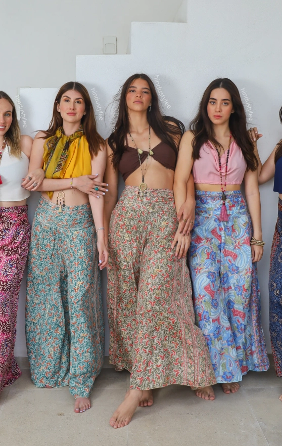 Pantalon seda