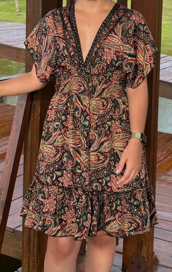 Vestido Amarre Mini