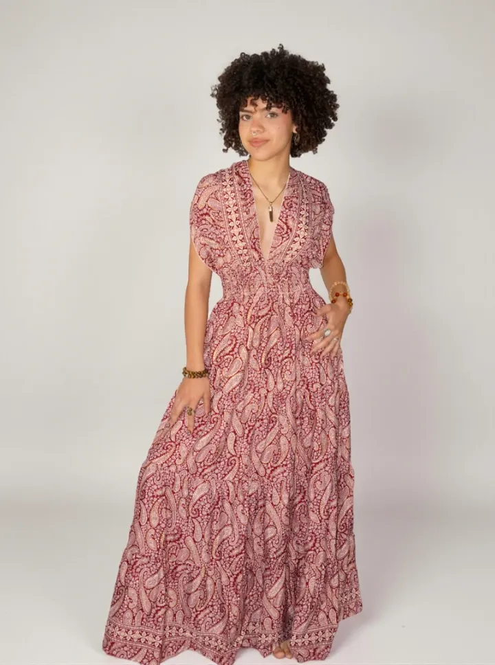 VESTIDO DOBLE AMARRE